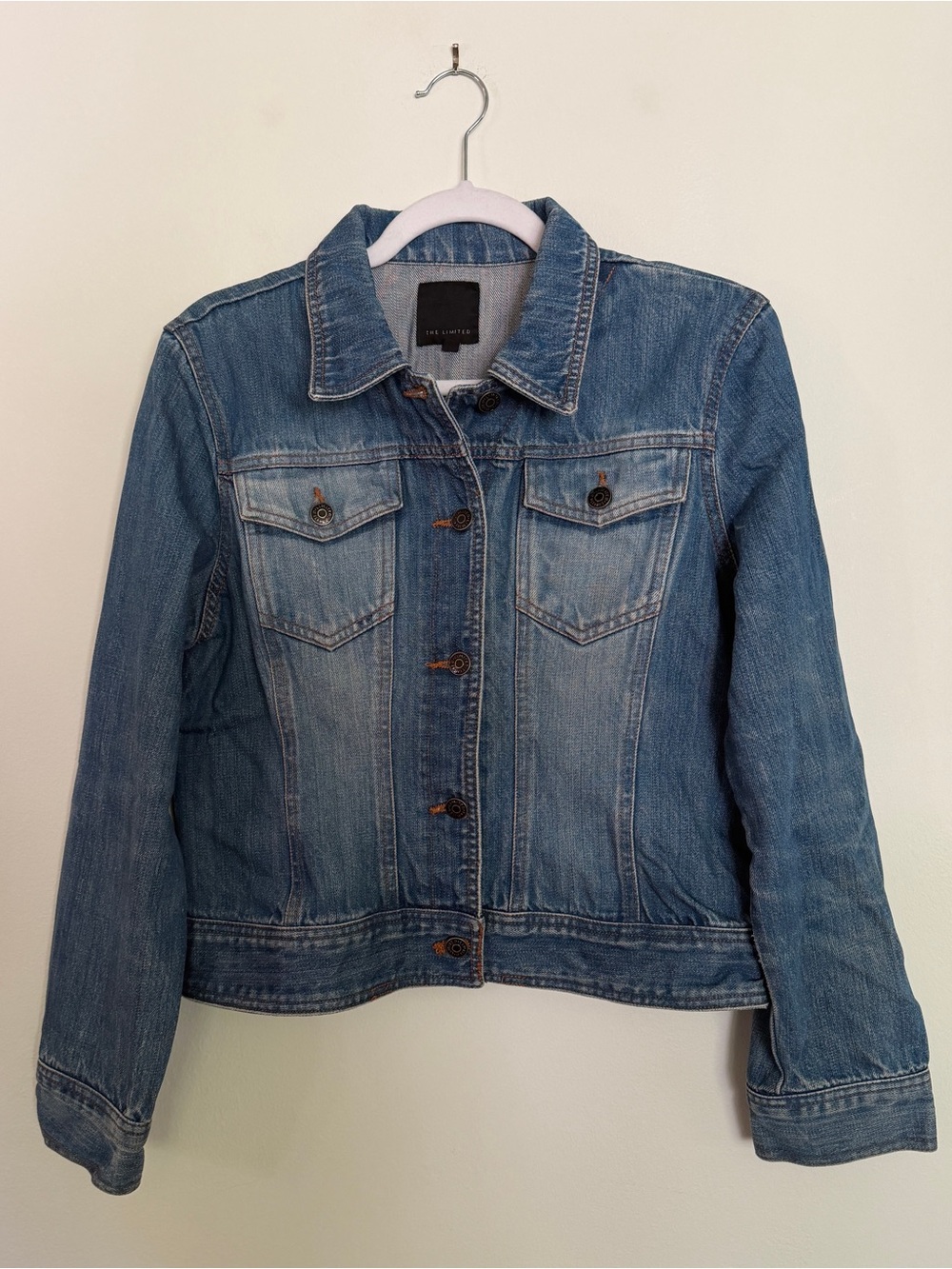 The Limited Denim Jean Jacket